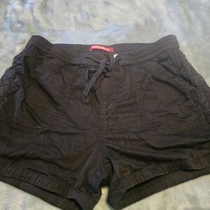 Women's Black Shorts